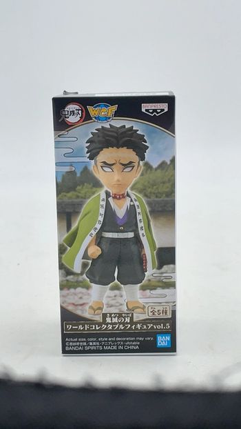 Figurine Wcf The Great Pirates Demon Slayer Bandai / Banpresto neuf