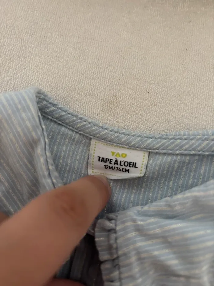 Ensemble bébé fille taille 12mois - photo numéro 3