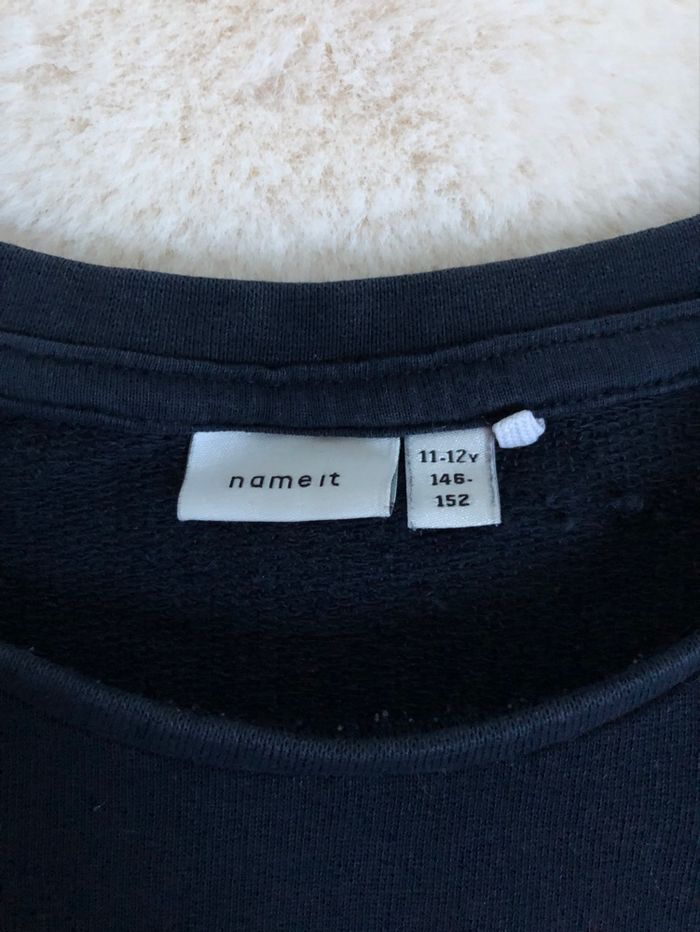 Sweat marine patch et transfert - Name it - 11/12ans 146/152cm - photo numéro 6