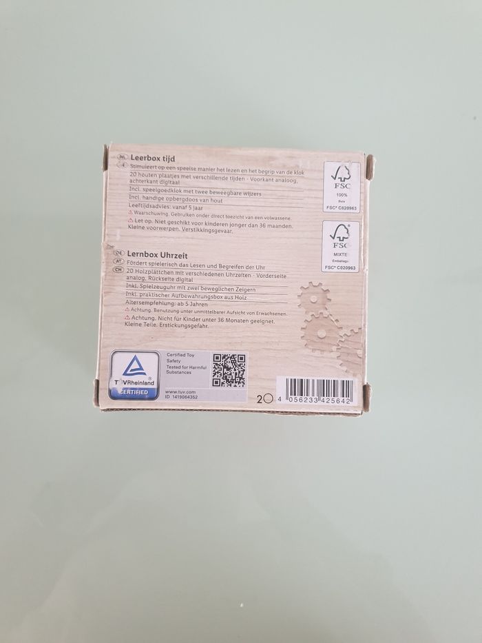 Jeu pour apprendre l'heure - photo numéro 2