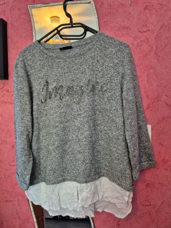 Pull gris