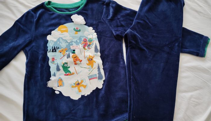 Ensemble de pijama velour - photo numéro 2