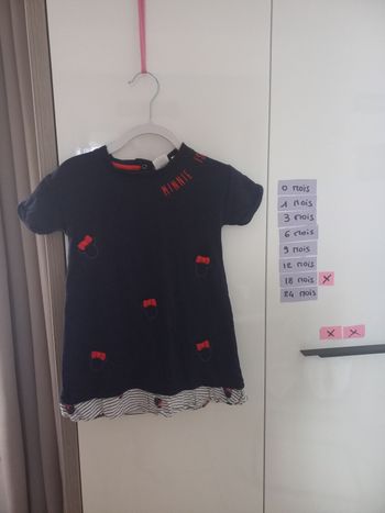 Robe 18 mois minnie disney orchestra