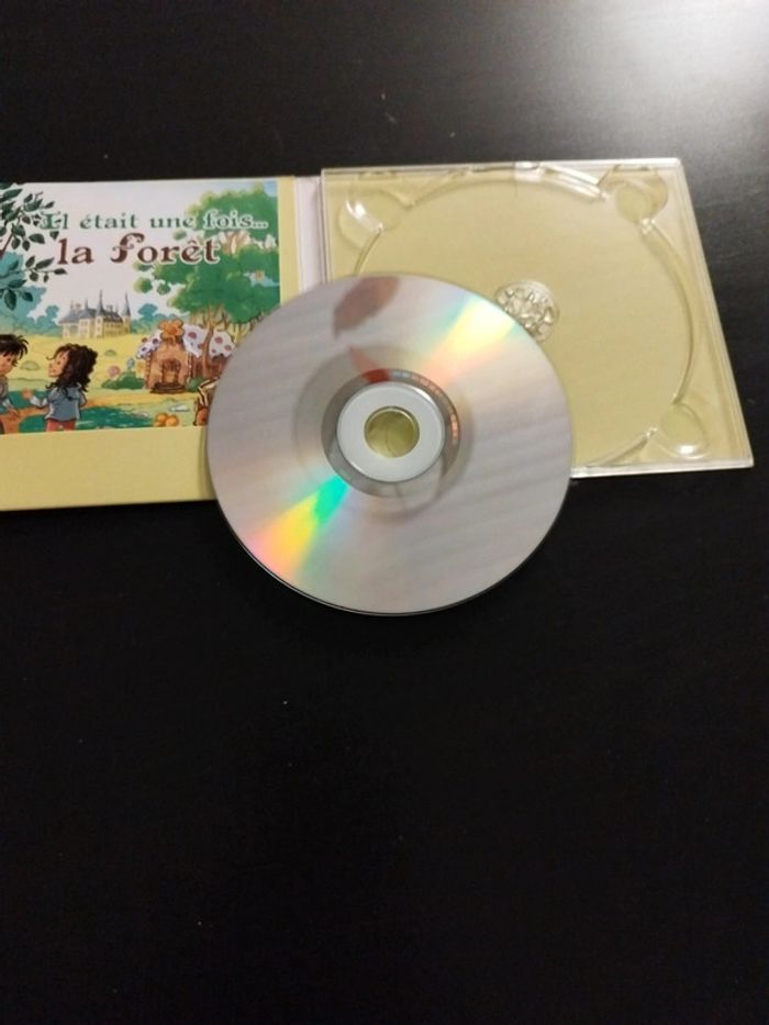 Livre + CD il était une fois la forêt - photo numéro 7
