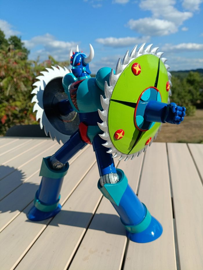 Golgoth Gin Gin Anterak 32 cm – Goldorak / Grendizer - photo numéro 5