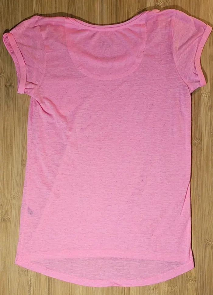 Tee-shirt Undiz rose - photo numéro 5