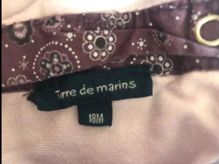 Robe terre de marins 18 mois en parfait état - photo numéro 2