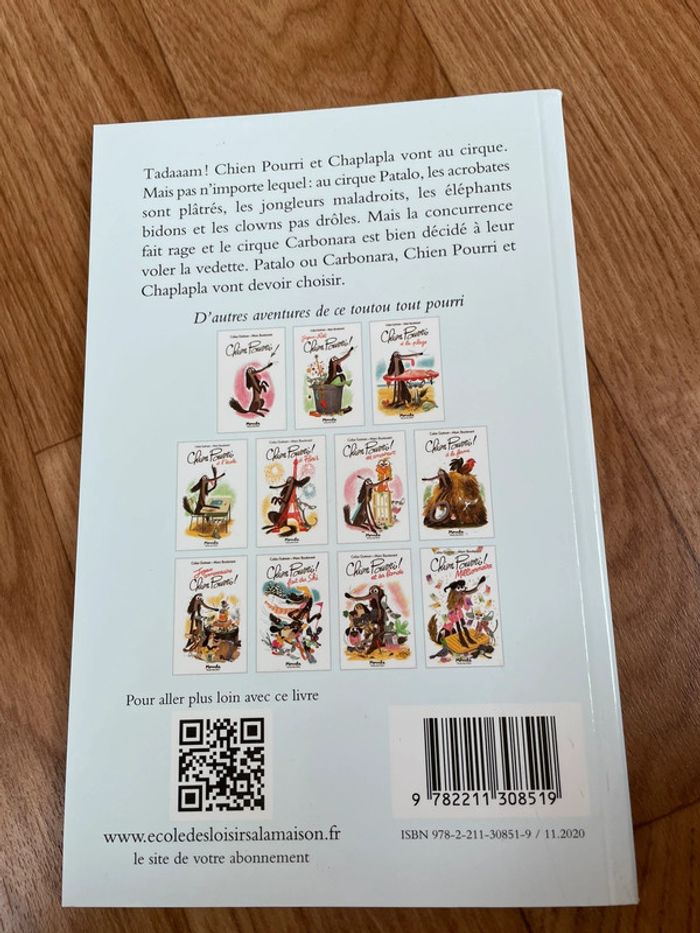 Livre le chien pourri - photo numéro 2