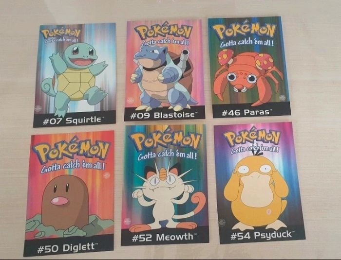 Cartes Pokémon 1 ère génération - photo numéro 4