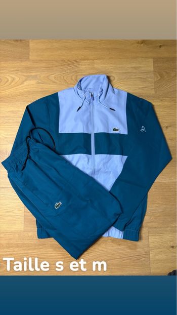 Survêtement Lacoste neuf 