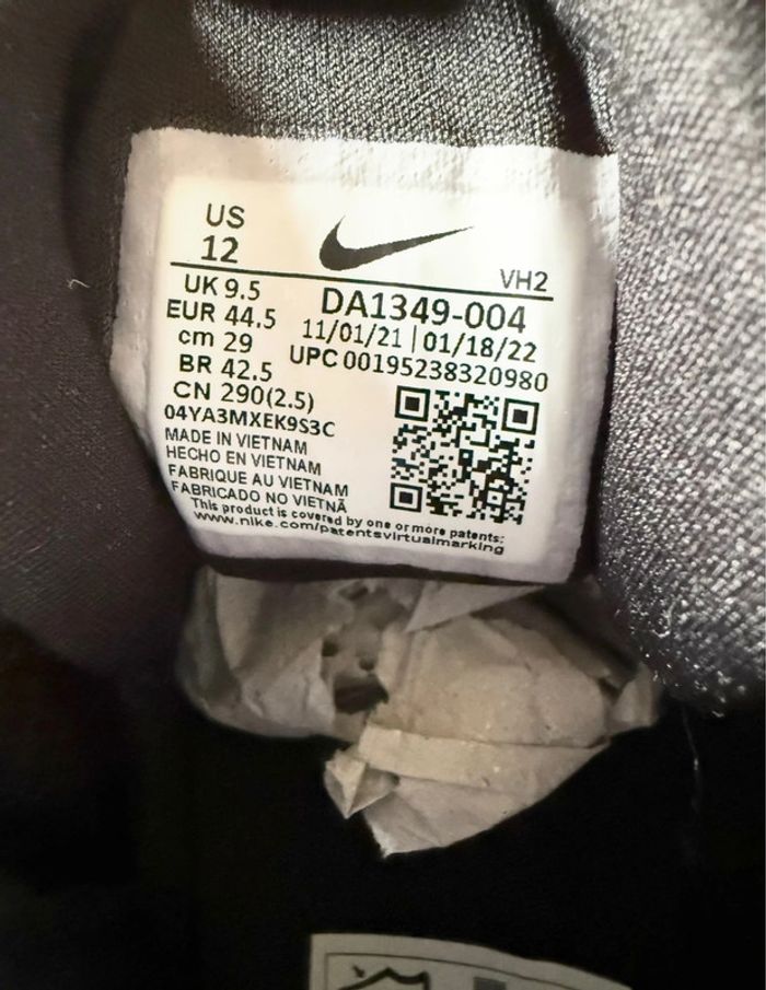 Baskets Nike Renew In-Season TR 11 – Taille 44,5 – noir/blanc – Neuf avec étiquette - photo numéro 14