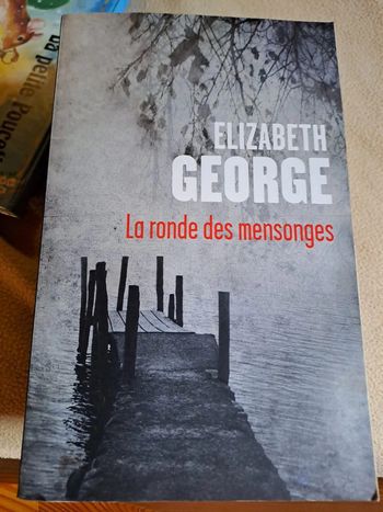 #thriller #elisabethgeorge "la ronde des mensonges “