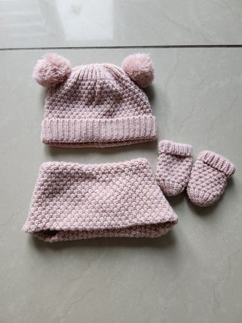 Echarpe - Snood - moufle