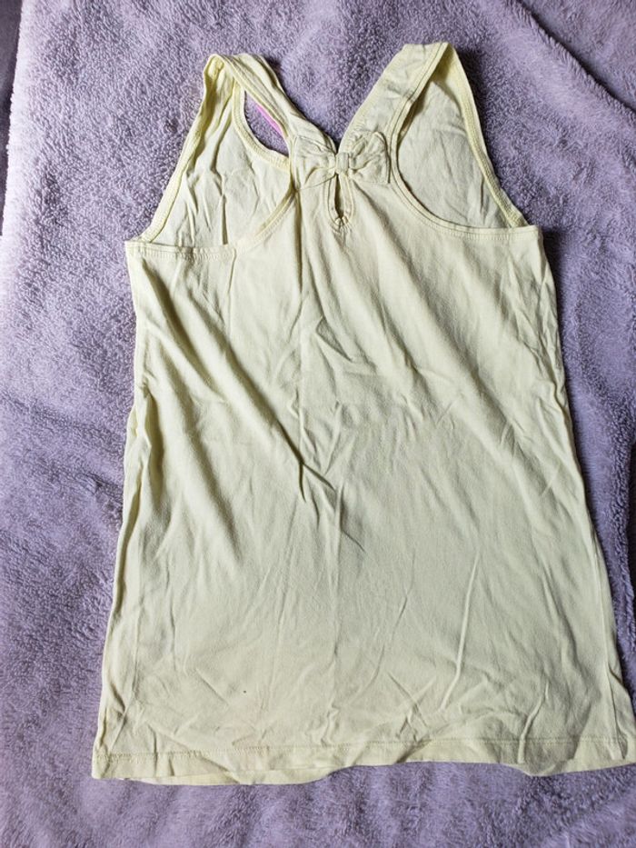 Débardeur jaune 12 ans - photo numéro 2