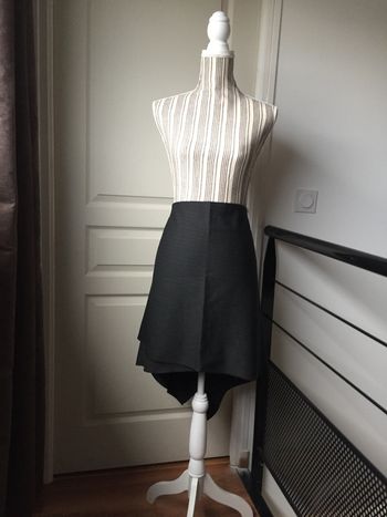 Jupe porte feuille taille 36