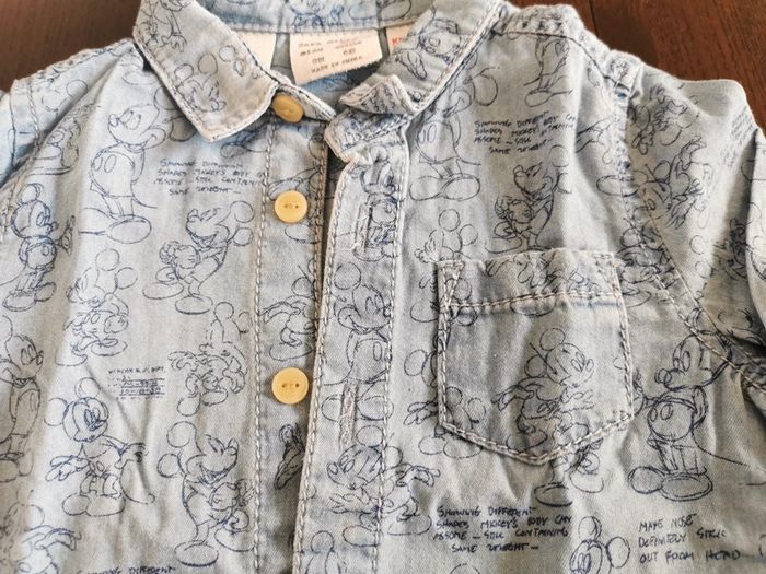 Chemise mickey - photo numéro 2