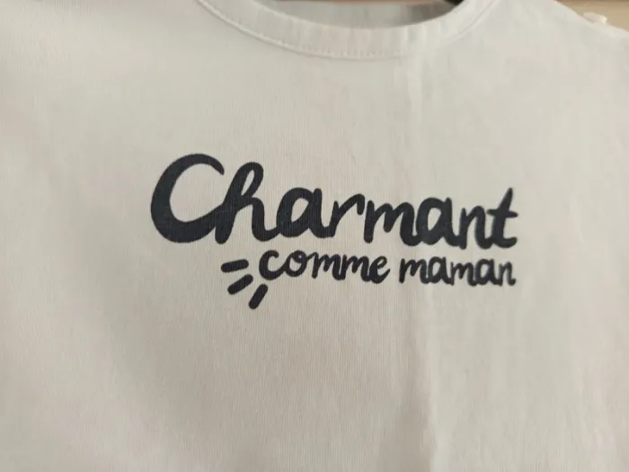 Lot 2 t-shirts 3 ans - photo numéro 7