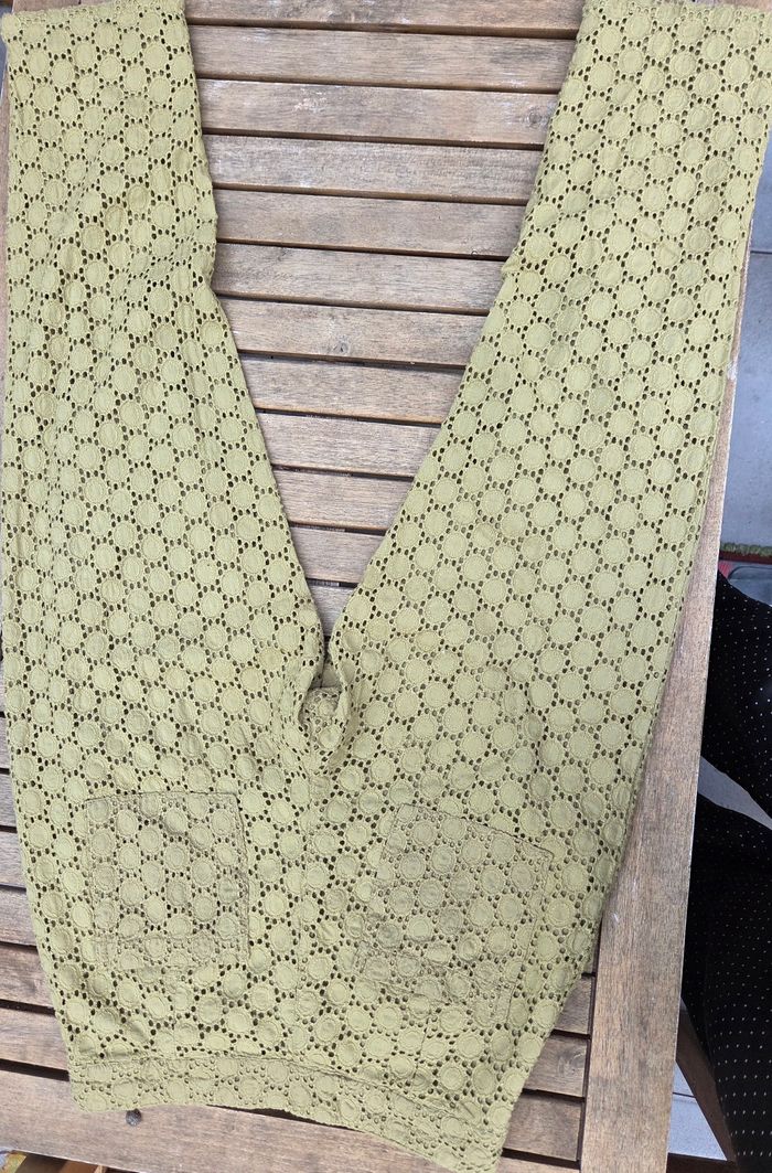 Pantalon broderie anglaise - photo numéro 5