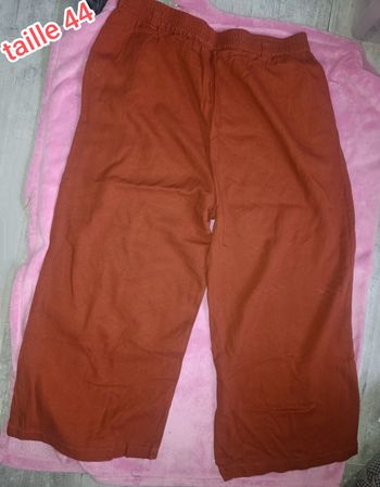 Pantalon femme