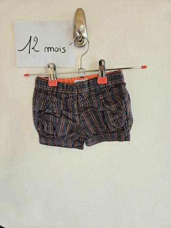 Short 12 mois