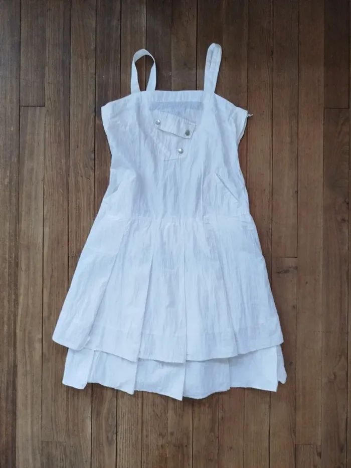 Robe femme blanche taille L