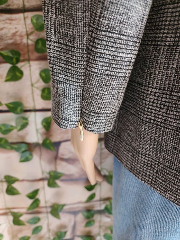 🌸Blouse Grise H&M Taille 40🌸 - photo numéro 6