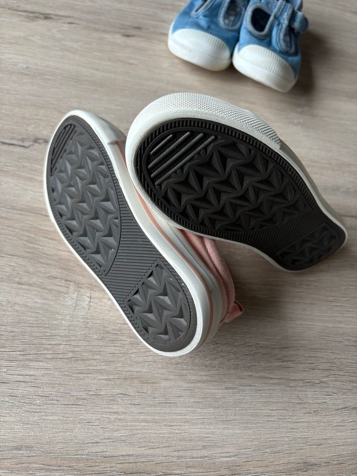 Lot de 2 paires de baskets chaussures légères - photo numéro 3