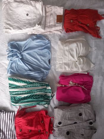 Lot vêtements femme taille 38