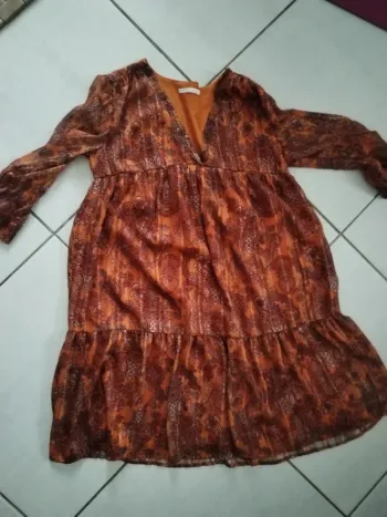 Robe camaïeu