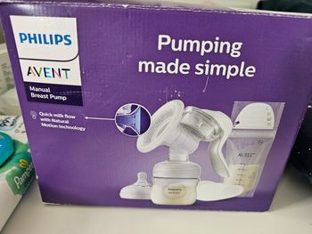 Tire lait Philips