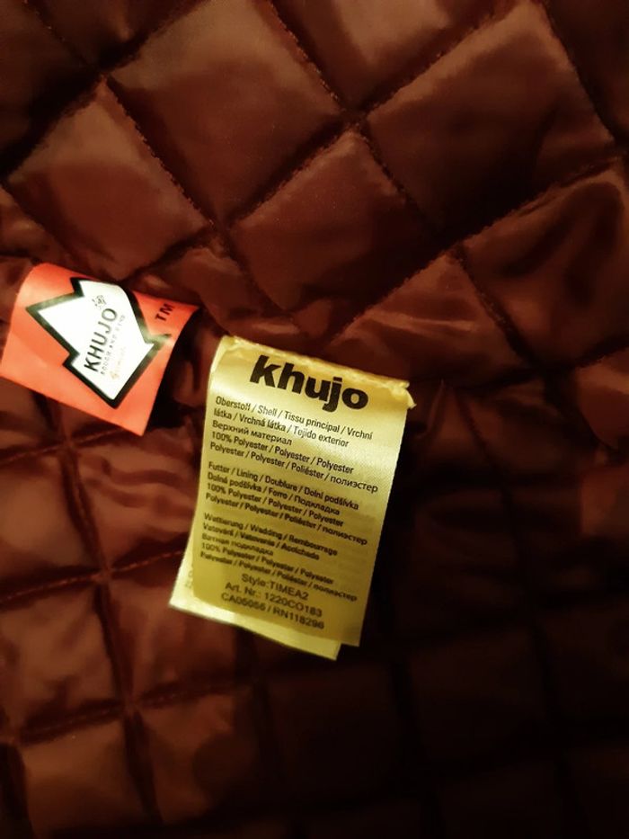 Veste d'hiver femme Khujo - photo numéro 5