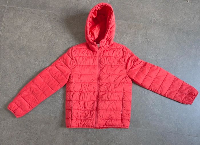 Veste doudoune Celio taille S homme rouge