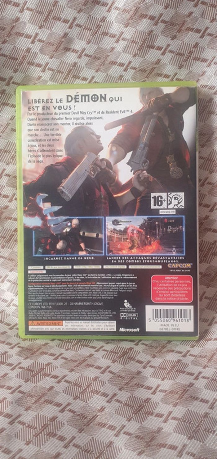 Devil may cry 4 - photo numéro 2