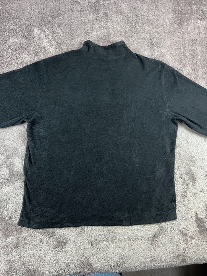 Polaire Starter Noire Logo Brodé – Taille L - photo numéro 3