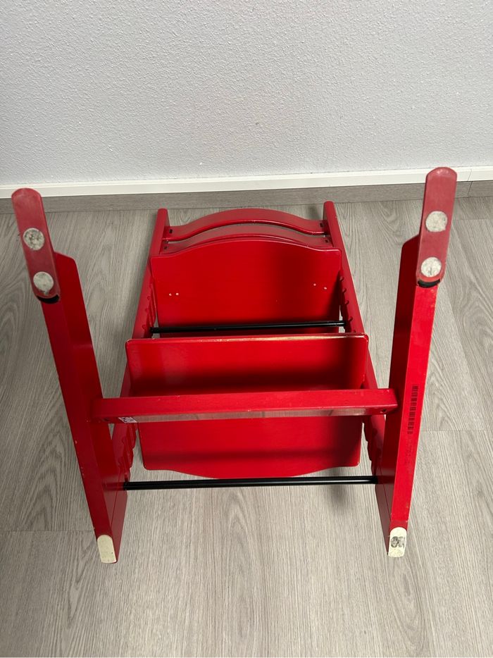 Chaise Tripp Trapp Stokke rouge - photo numéro 9
