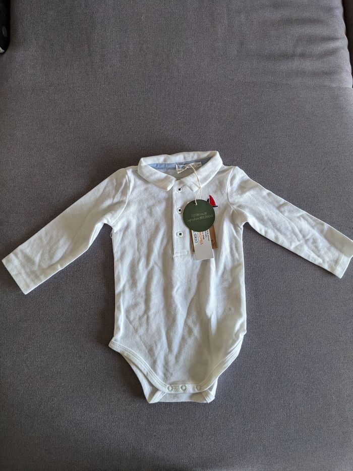 Body neuf bout'chou bio 6 mois - photo numéro 4