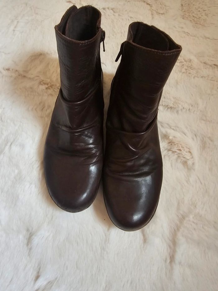 🌟bottines plate femme🌟 - photo numéro 4