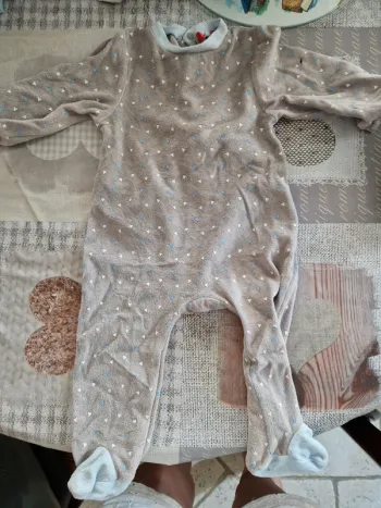 Pyjamas chaud 12 mois