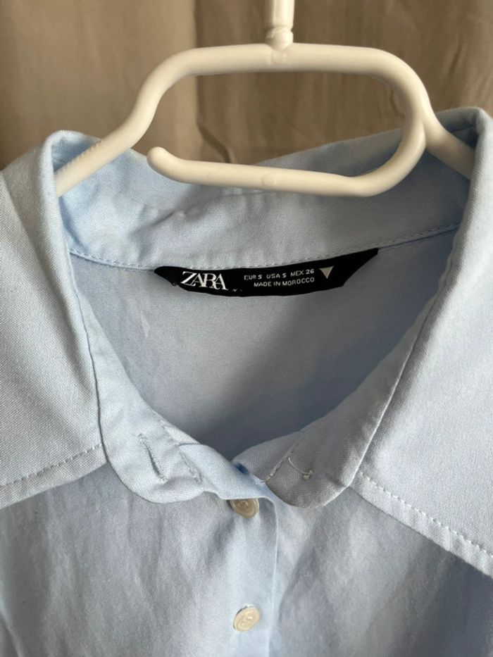 Blouse Zara coton taille S - photo numéro 3