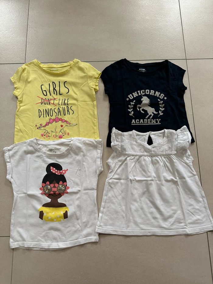 Tee shirt fille 3 ans
