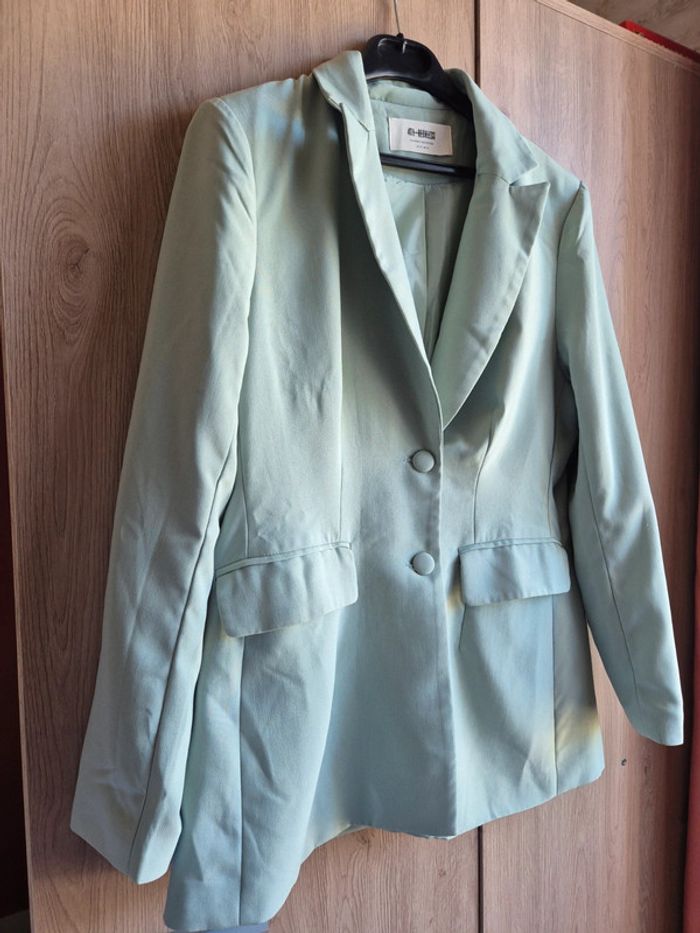 Veste vert sauge