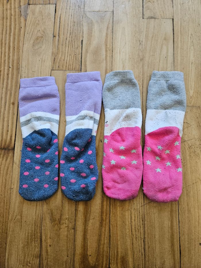 Chaussettes chaudes fille - photo numéro 2
