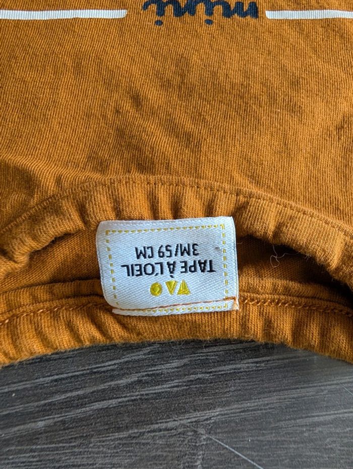 T-shirt manches longues mini canaille - photo numéro 3