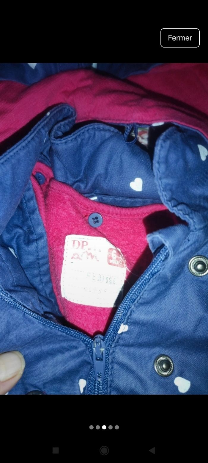Très belle veste fille v12 - photo numéro 5