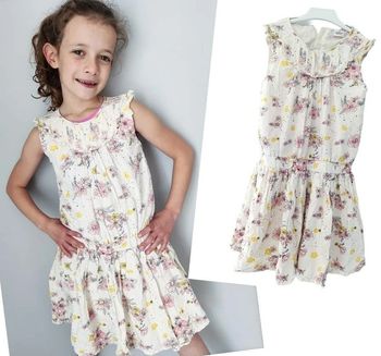 4 ans robe été tape a l'oeil