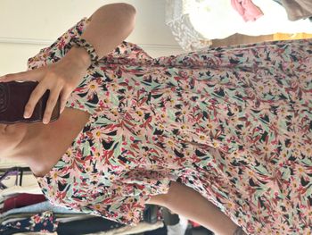 Robe à fleurs Promod