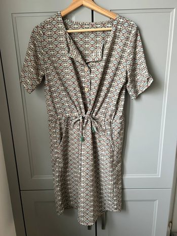 Robe blouse chemise boutons