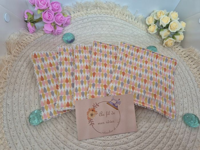 Lot de 5 lingettes démaquillantes neuf - photo numéro 4
