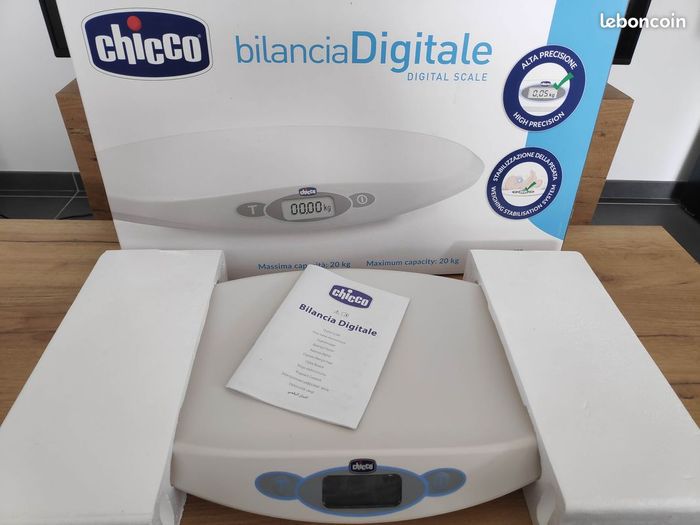 Pèse Bébé Balance Chicco - photo numéro 3