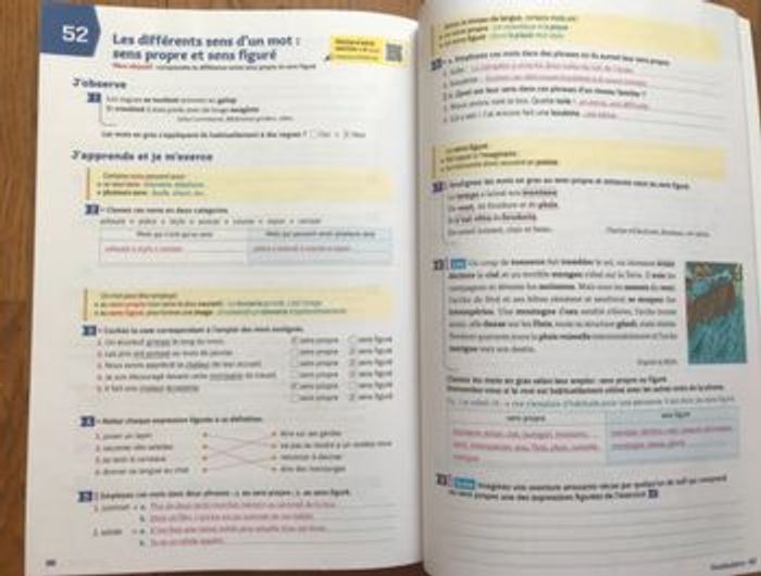 La Grammaire par les exercices 6ème avec corrigés - édition 2025 - photo numéro 4